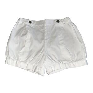 Jacadi White Twill Shorts